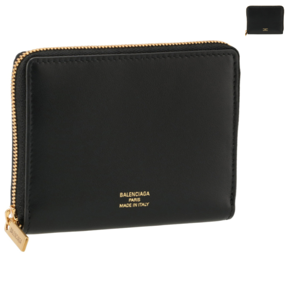 BALENCIAGA Coin Case ENVELOPE Card Coin Case Mini Wallet